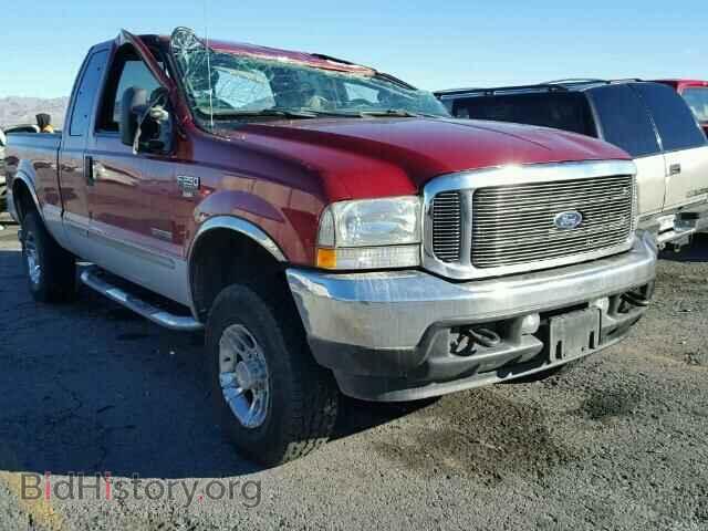 Photo 1FTNX21P73ED70555 - FORD F250 2003