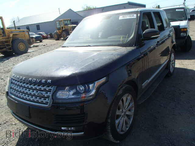 2013 LAND ROVER RANGEROVER - VIN: SALGS2DF2DA112844 - Фото 2
