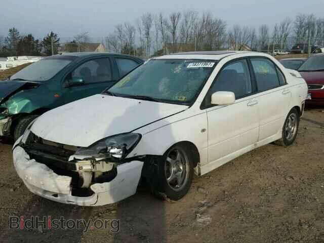 2004 MITSUBISHI LANCER - VIN: JA3AJ86E24U045280 - Фото 2