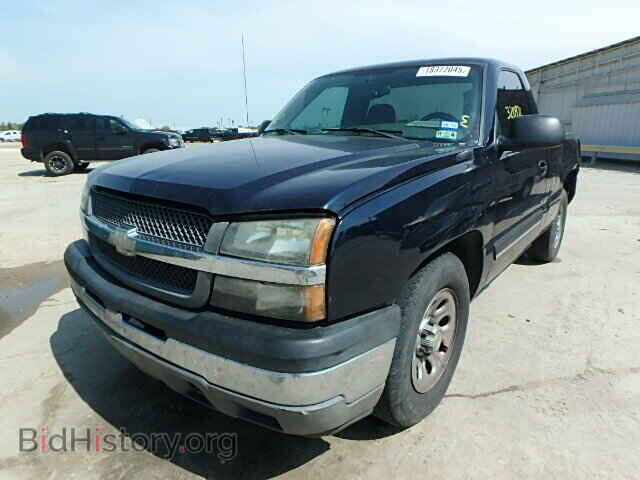 2005 CHEVROLET SILVERADO - VIN: 1GCEC14X65Z120835 - Фото 2