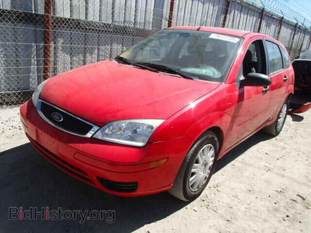 2007 FORD FOCUS - VIN: 1FAHP37N27W252525 - Photo 2