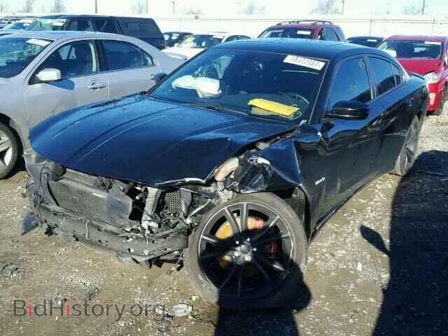 2015 DODGE CHARGER - VIN: 2C3CDXCT5FH906718 - Фото 2