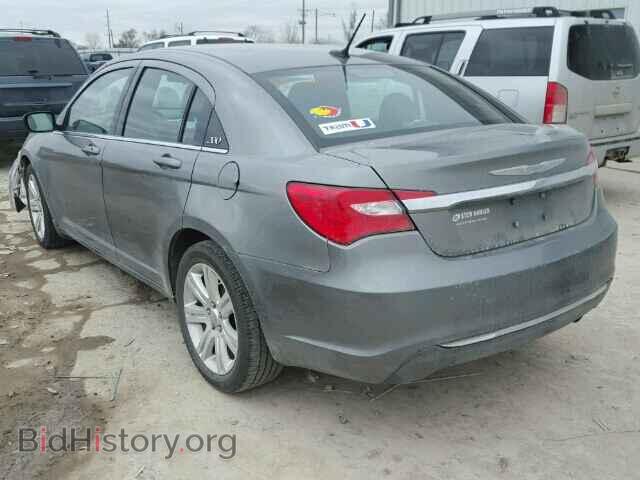 2011 CHRYSLER 200 - VIN: 1C3BC1FB3BN607177 - Фото 3