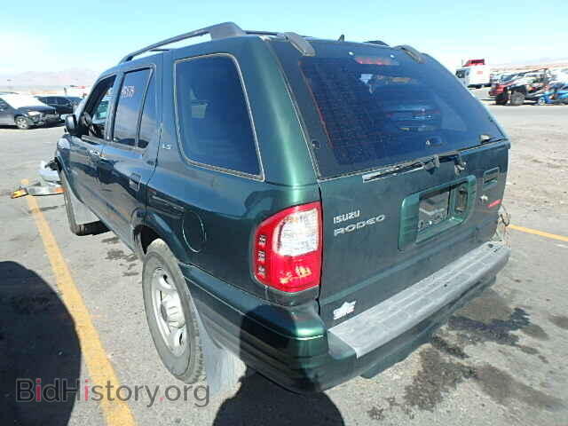 2001 ISUZU RODEO - VIN: 4S2DM58W714342037 - Фото 3