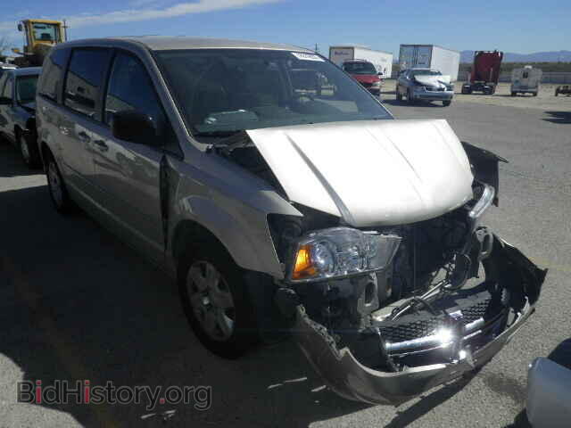 Фотография 2C4RDGBG3CR360193 - DODGE CARAVAN 2012