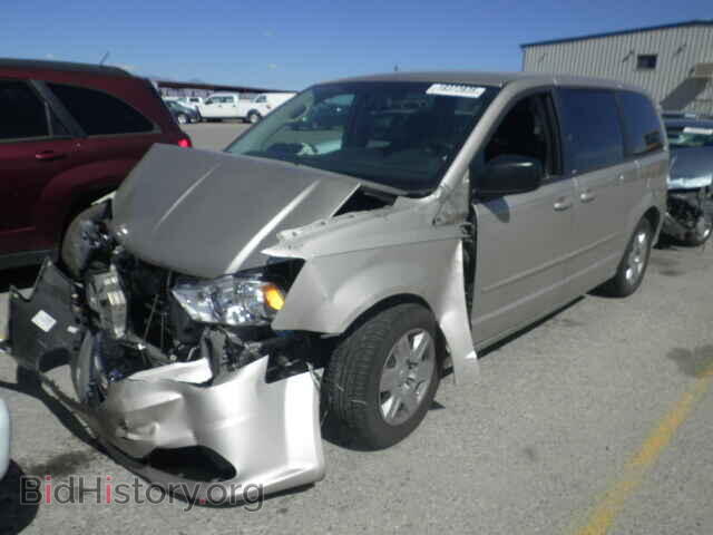 2012 DODGE CARAVAN - VIN: 2C4RDGBG3CR360193 - Фото 2