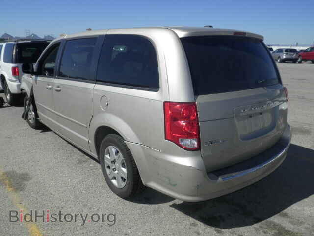 2012 DODGE CARAVAN - VIN: 2C4RDGBG3CR360193 - Фото 3