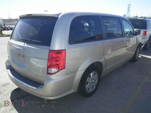 2012 DODGE CARAVAN - VIN: 2C4RDGBG3CR360193 - Фото 4