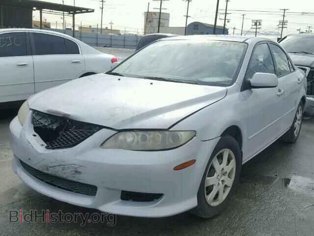2005 Mazda 6 (VIN 1YVFP80C755M40204) — фото 2 из 10