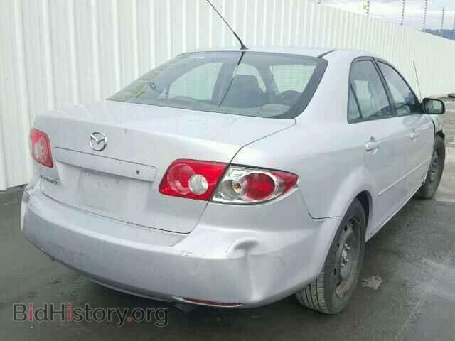 2005 MAZDA 6 - VIN: 1YVFP80C755M40204 - Фото 4