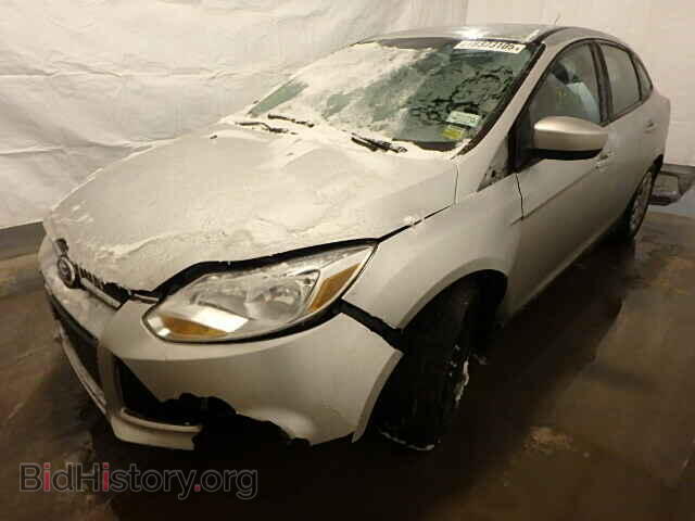 2012 FORD FOCUS - VIN: 1FAHP3F27CL392928 - Фото 2