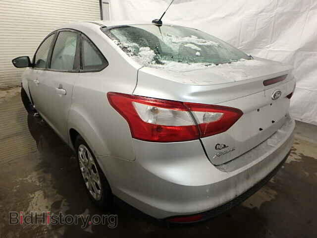 2012 FORD FOCUS - VIN: 1FAHP3F27CL392928 - Фото 3