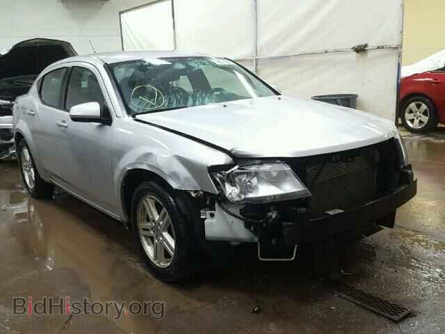 Photo 1B3BD1FB9BN542152 - DODGE AVENGER 2011