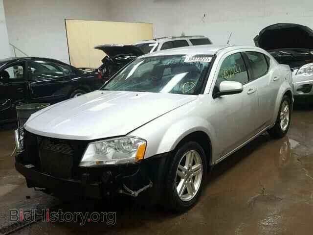 2011 DODGE AVENGER - VIN: 1B3BD1FB9BN542152 - Фото 2