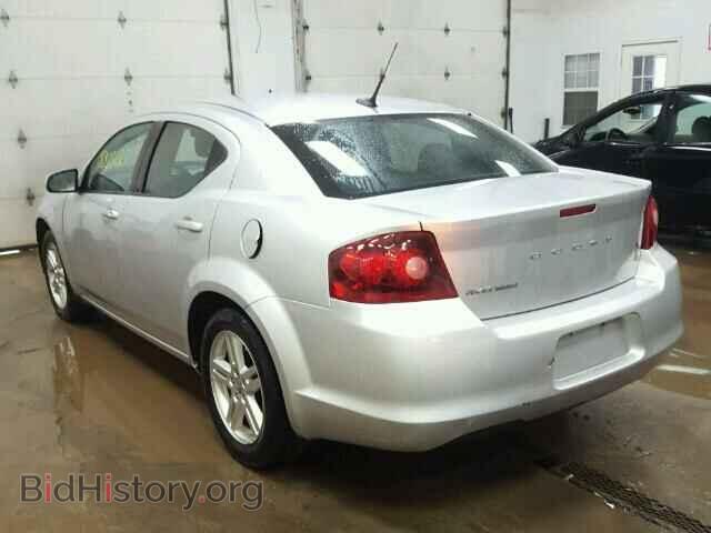 2011 DODGE AVENGER - VIN: 1B3BD1FB9BN542152 - Фото 3