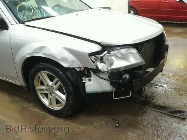 2011 DODGE AVENGER - VIN: 1B3BD1FB9BN542152 - Фото 9