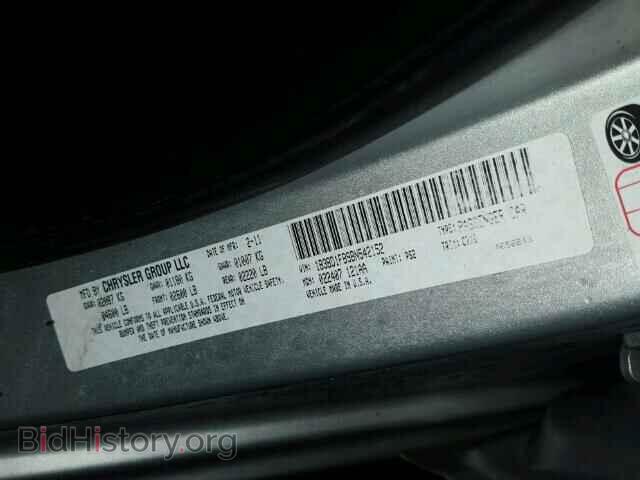 2011 DODGE AVENGER - VIN: 1B3BD1FB9BN542152 - Фото 10