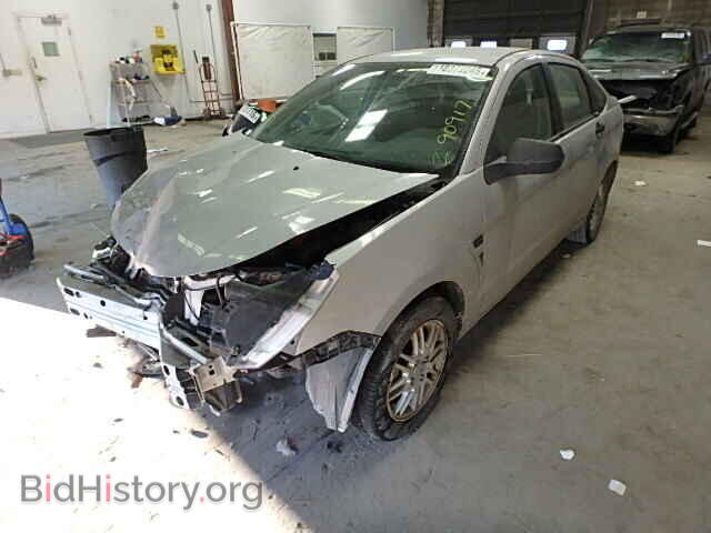 2008 FORD FOCUS - VIN: 1FAHP35N28W187728 - Фото 2