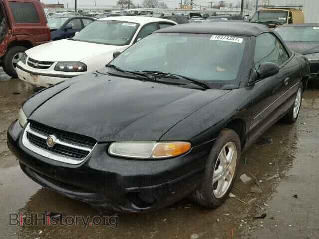 1996 CHRYSLER SEBRING - VIN: 3C3EL45H5TT267357 - Фото 2