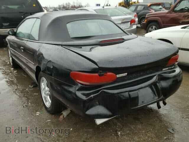 1996 CHRYSLER SEBRING - VIN: 3C3EL45H5TT267357 - Фото 3