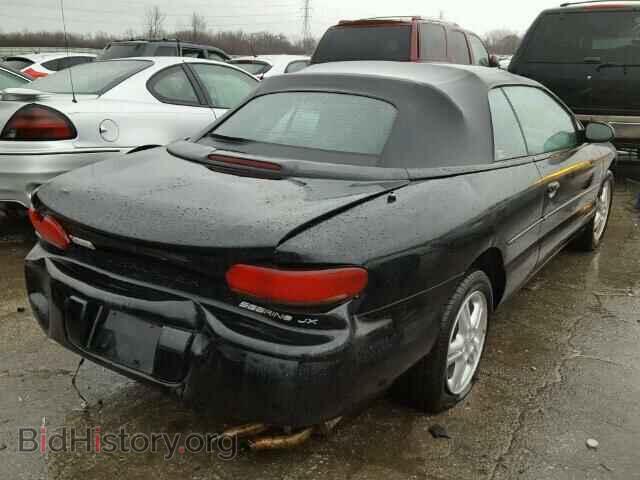 1996 CHRYSLER SEBRING - VIN: 3C3EL45H5TT267357 - Фото 4