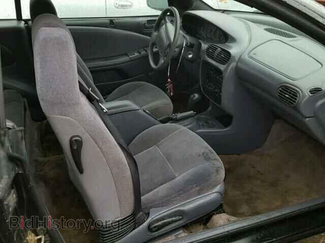1996 CHRYSLER SEBRING - VIN: 3C3EL45H5TT267357 - Фото 5
