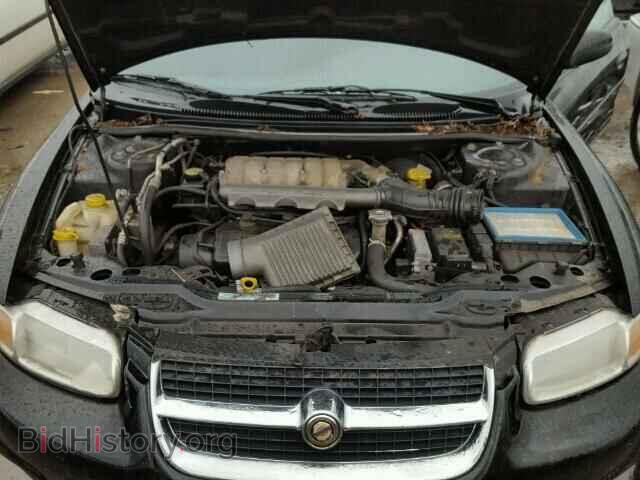 1996 CHRYSLER SEBRING - VIN: 3C3EL45H5TT267357 - Фото 7