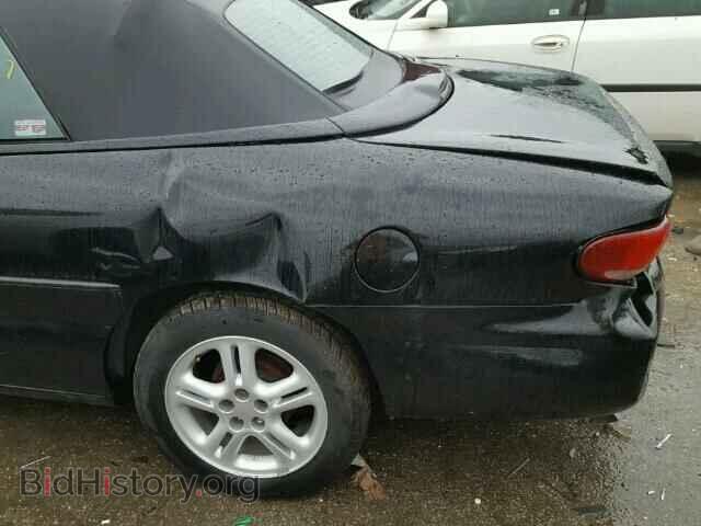 1996 CHRYSLER SEBRING - VIN: 3C3EL45H5TT267357 - Фото 9
