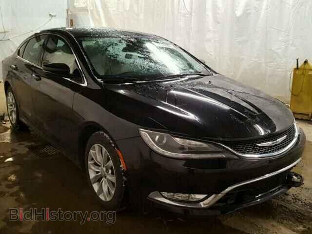 Photo 1C3CCCCG2FN630438 - CHRYSLER 200 2015