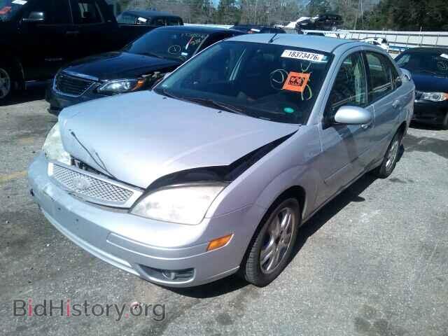 2005 FORD FOCUS - VIN: 1FAFP38Z55W215037 - Фото 2