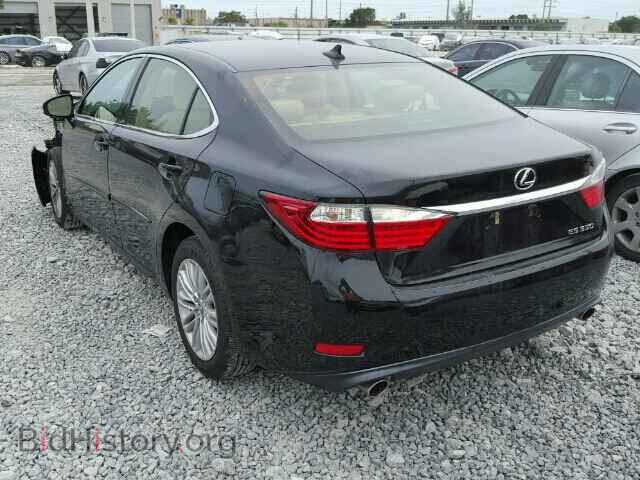 2014 LEXUS ES350 - VIN: JTHBK1GG9E2085183 - Фото 3