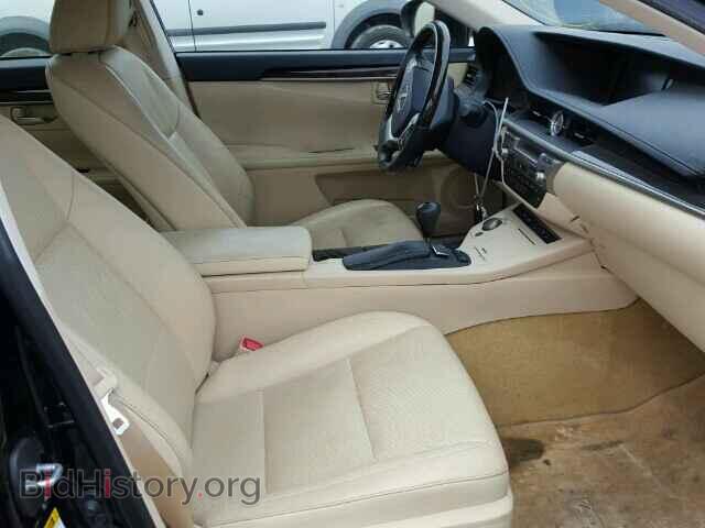 2014 LEXUS ES350 - VIN: JTHBK1GG9E2085183 - Фото 5