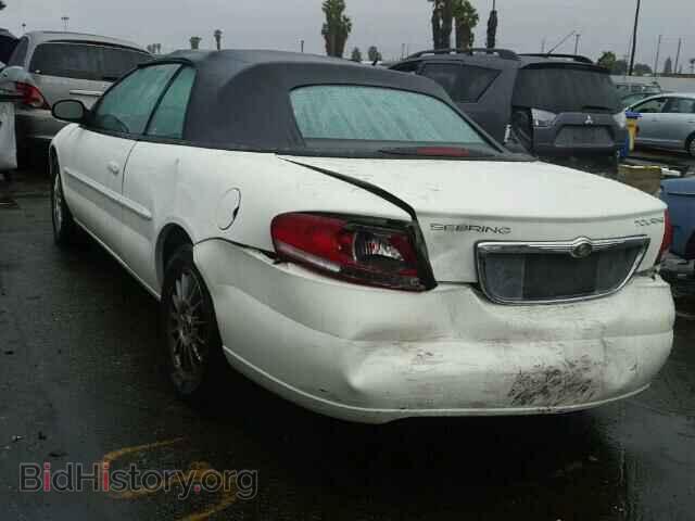 2004 CHRYSLER SEBRING - VIN: 1C3EL55R44N283159 - Фото 3