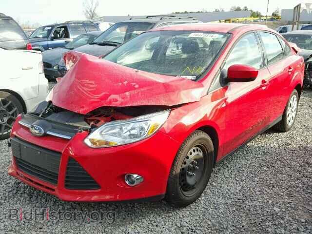 2012 FORD FOCUS - VIN: 1FAHP3F21CL399258 - Фото 2