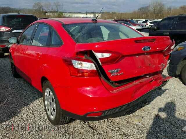 2012 FORD FOCUS - VIN: 1FAHP3F21CL399258 - Фото 3