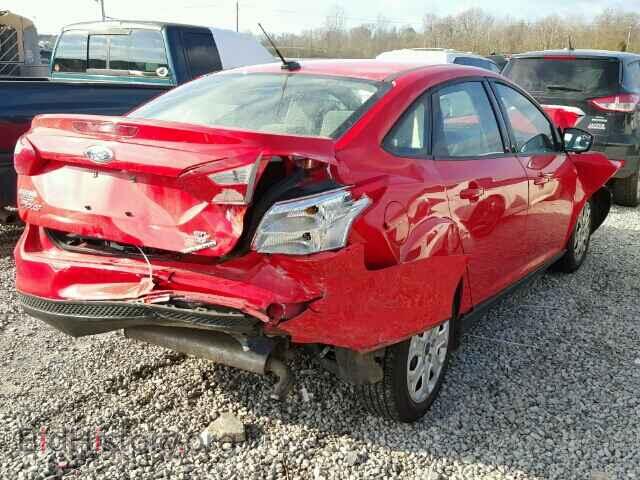 2012 FORD FOCUS - VIN: 1FAHP3F21CL399258 - Фото 4