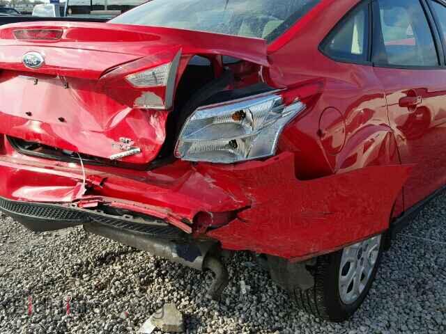 2012 FORD FOCUS - VIN: 1FAHP3F21CL399258 - Фото 10