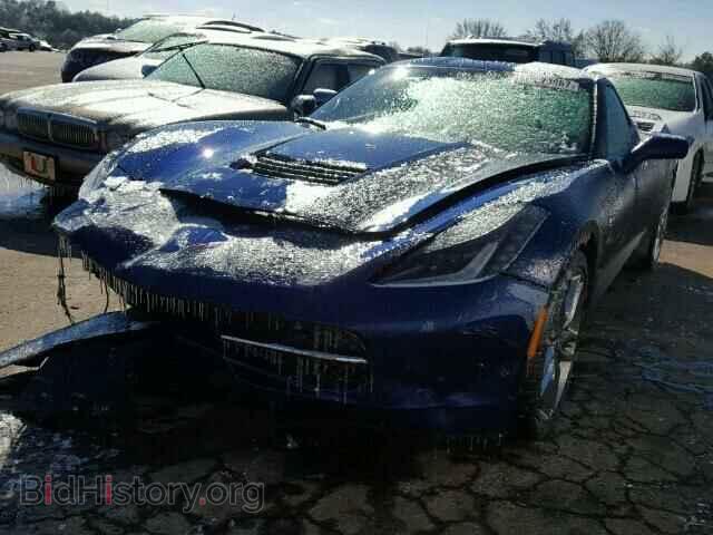 2016 CHEVROLET CORVETTE - VIN: 1G1YK2D77G5125650 - Фото 2