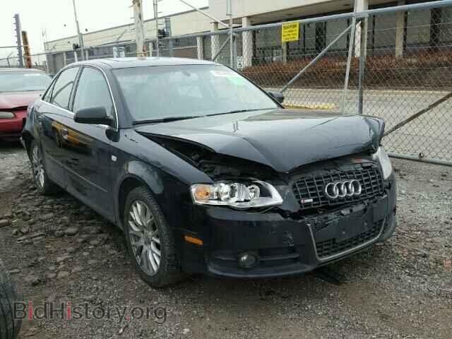 Photo WAUDF78E68A160637 - AUDI A4 2008