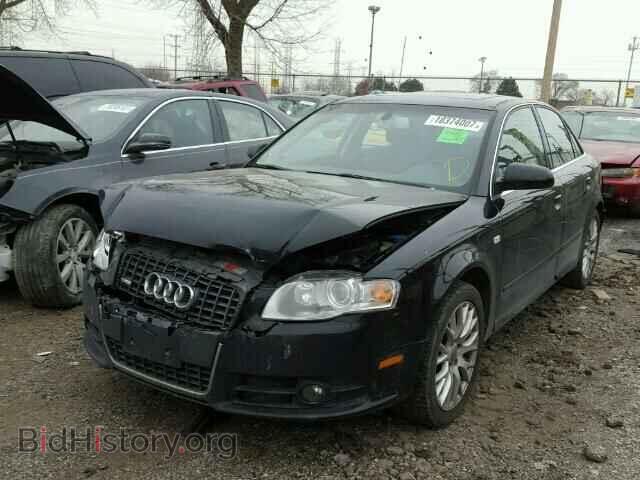 2008 AUDI A4 - VIN: WAUDF78E68A160637 - Photo 2
