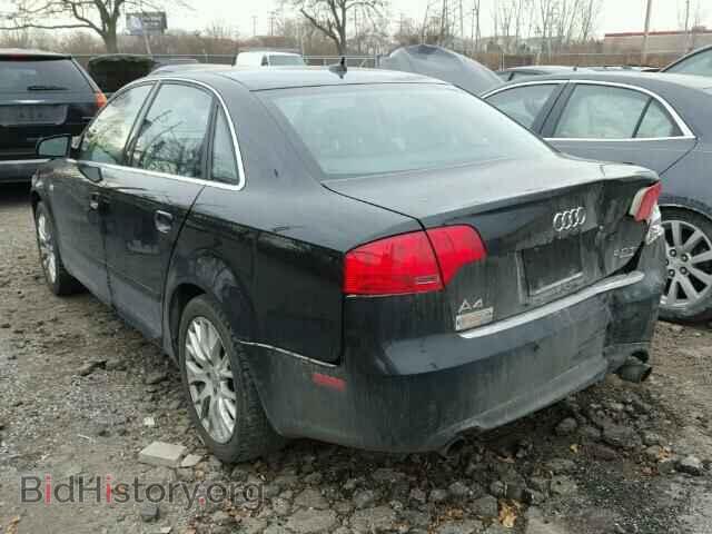 2008 AUDI A4 - VIN: WAUDF78E68A160637 - Photo 3