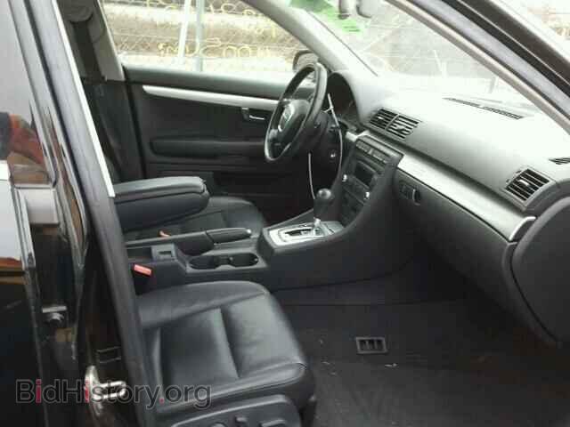 2008 AUDI A4 - VIN: WAUDF78E68A160637 - Photo 5