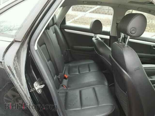 2008 AUDI A4 - VIN: WAUDF78E68A160637 - Photo 6