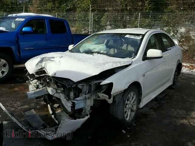 2012 MITSUBISHI LANCER - VIN: JA32U2FUXCU023719 - Фото 2