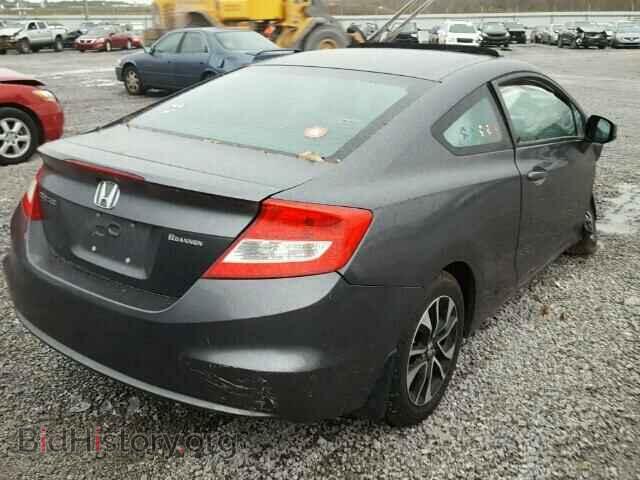 2013 HONDA CIVIC - VIN: 2HGFG3B86DH519583 - Фото 4