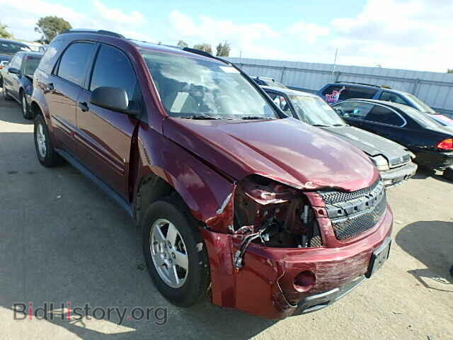 Фотография 2CNDL13F176120014 - CHEVROLET EQUINOX 2007
