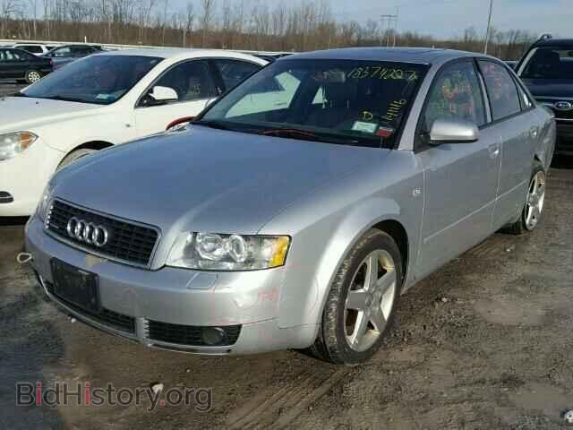 2005 AUDI A4 - VIN: WAULC68E45A104108 - Фото 2