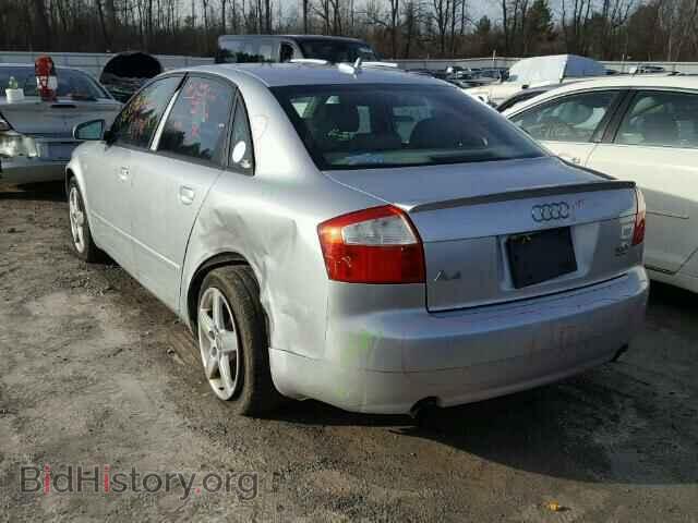 2005 AUDI A4 - VIN: WAULC68E45A104108 - Фото 3
