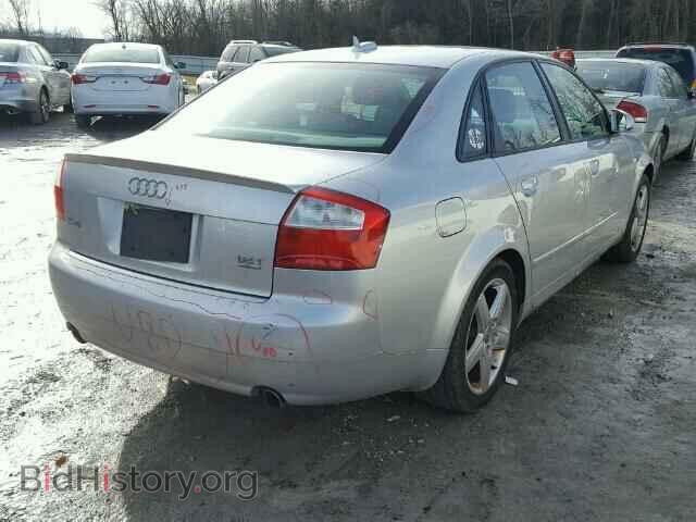 2005 AUDI A4 - VIN: WAULC68E45A104108 - Фото 4