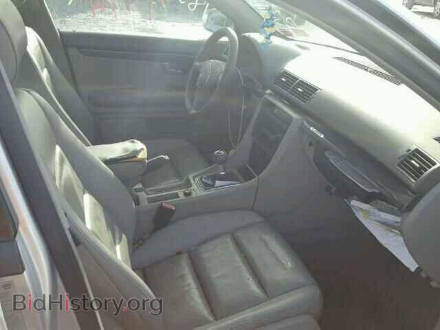 2005 AUDI A4 - VIN: WAULC68E45A104108 - Фото 5
